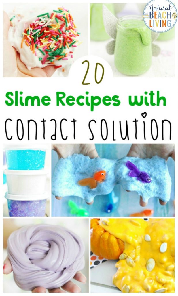 How to Make Slime with Contact Solution, Make the Best Slime Recipes and check out slime videos Here. If you want to know How to Make Slime that is easy and you can mix in anything for a fun theme. THIS IS IT! This Easy Slime Recipe has a fantastic texture and kids love to pull and poke it. Slime Recipe with Contact Solution, Elmer's Glue Slime Recipe