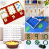 30+ Montessori Math Activities for Preschool and Kindergarten - Natural ...