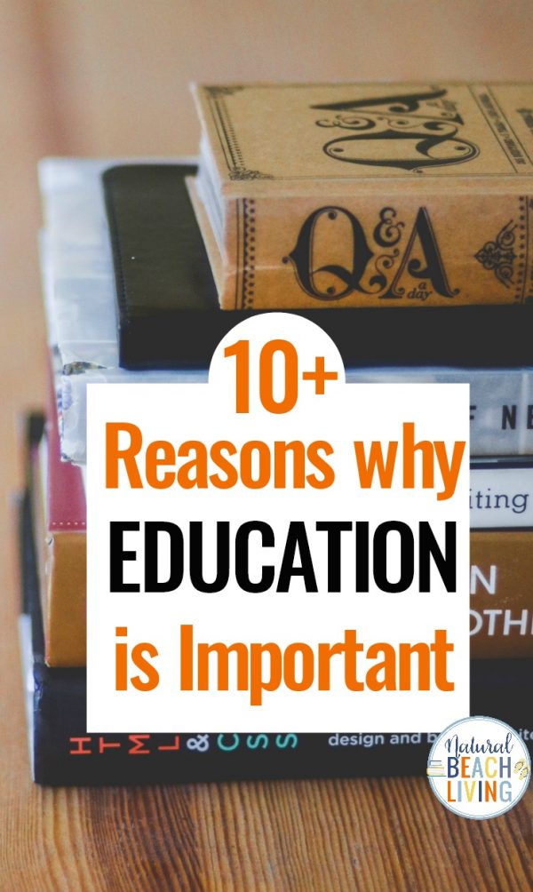 how important do you think education is