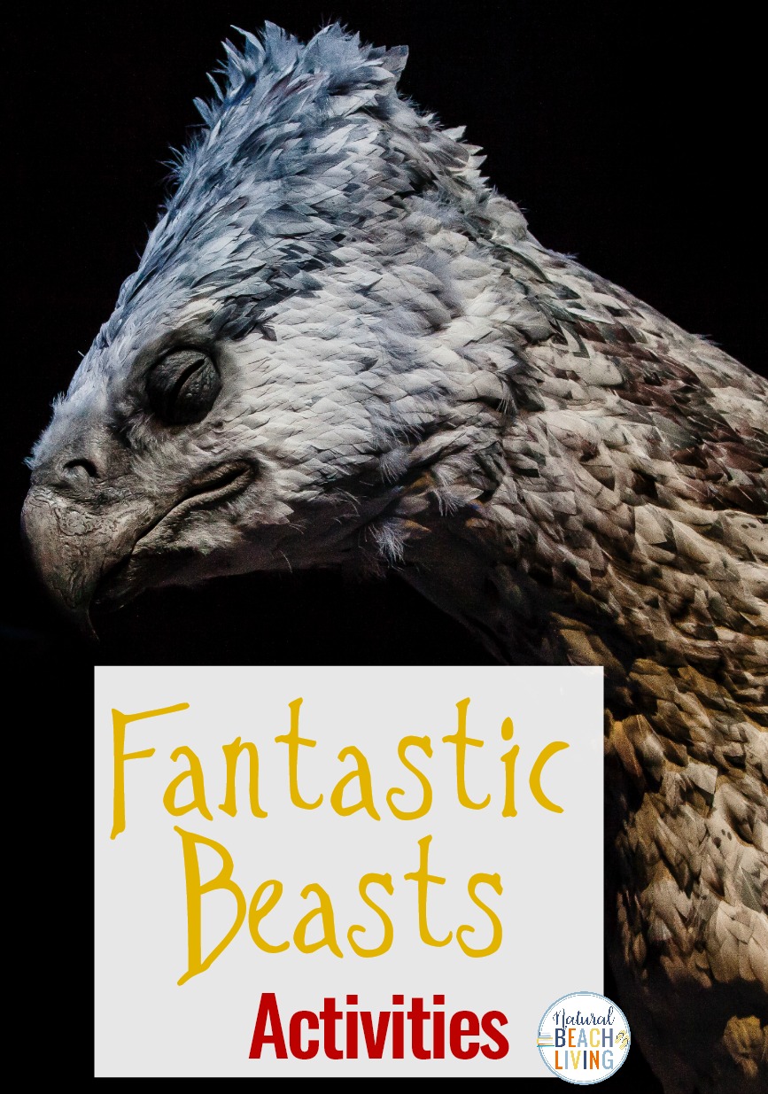 Fantastic Beasts Activities and Printables