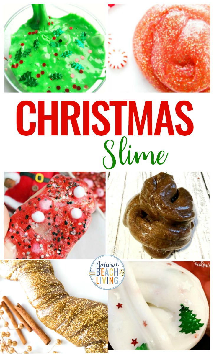 20+ Christmas Slime Recipes You’ll Love Playing With