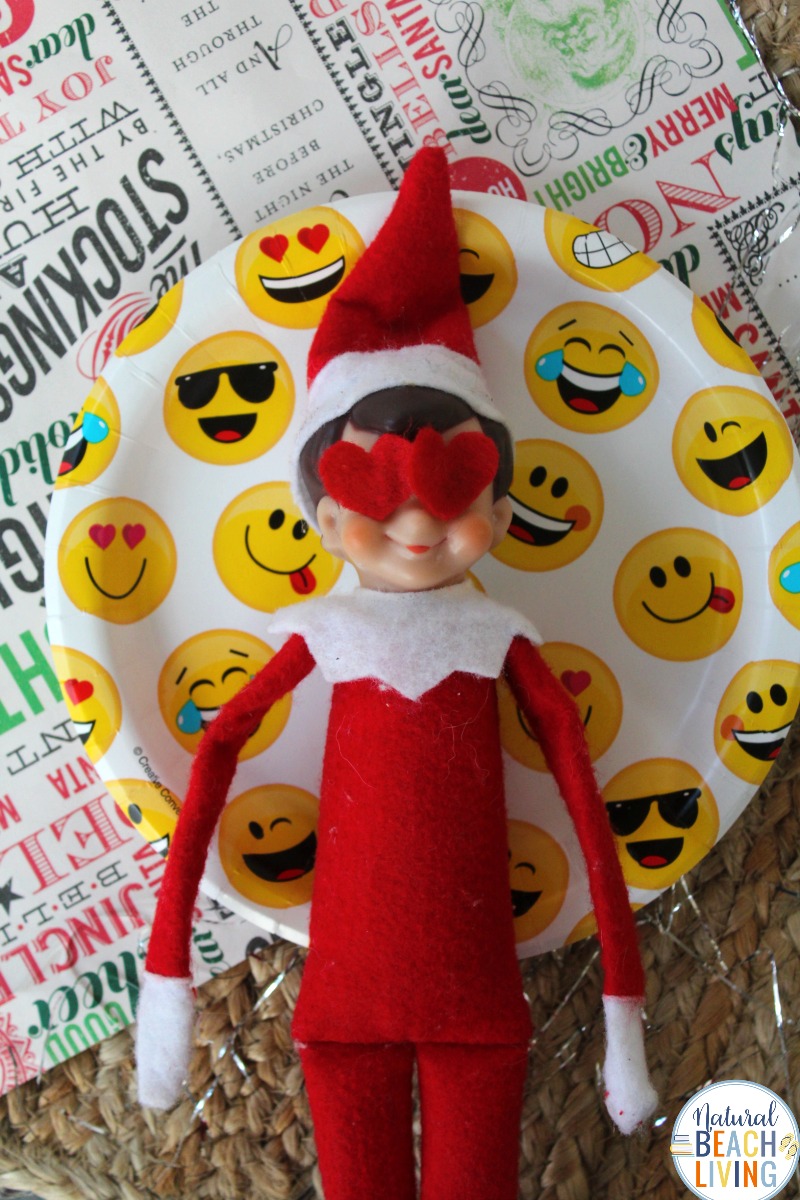 Elf on the Shelf Ideas for the Kitchen, These Elf on the Shelf ideas will keep your children happy and save you time energy and money. Easy Elf on the Shelf Ideas and lots of Elf on the Shelf ideas for toddlers, lots of Elf on the Shelf tips and tricks on how to enjoy this family tradition in a relaxed low key way.