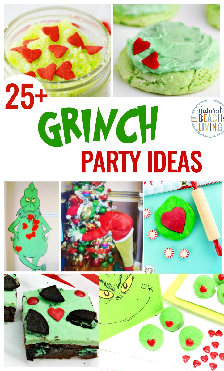 50+ Grinch Activities and Party Ideas - Natural Beach Living