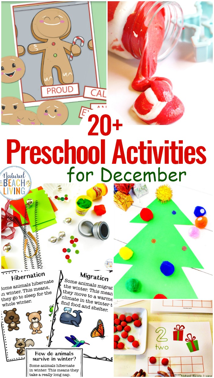 December Preschool Themes and Preschool Lesson Plans, Children will enjoy these wonderful winter themes with activities and printables all season long. List of Themes for Preschool, Acts of Kindness for Preschoolers, 20+ Preschool Activities for Winter with preschool themes for the year 