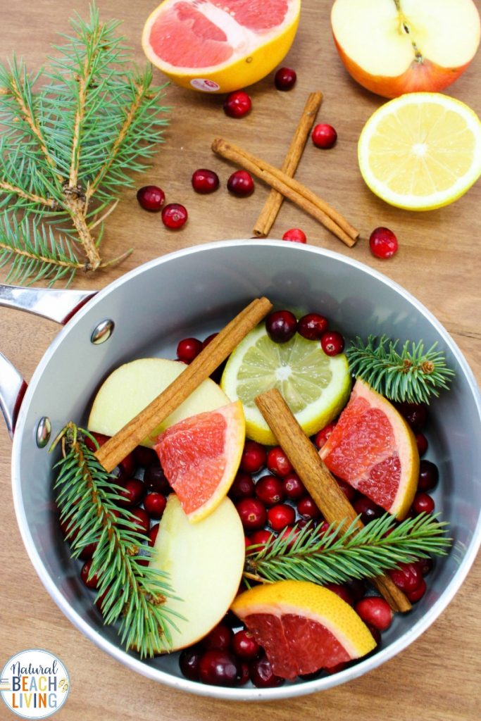 Christmas Potpourri - DIY Homemade Potpourri Recipe for the Holidays