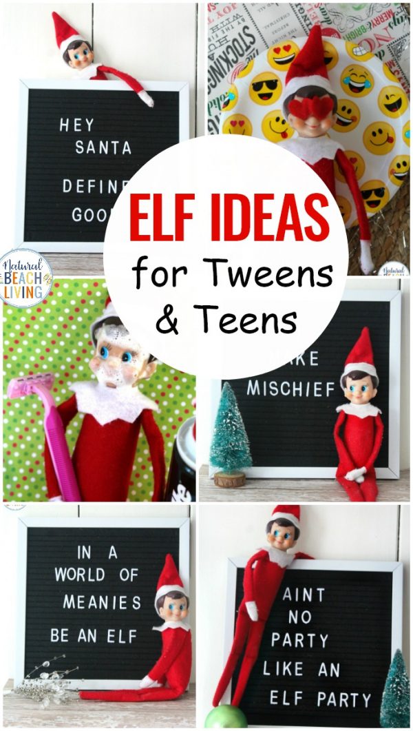 70 Elf on the Shelf Ideas Everyone Will Love - Natural Beach Living