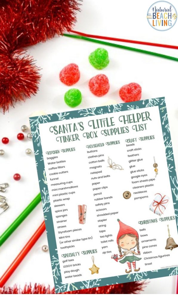Christmas Movement Activities for kids, These Winter motor movement activities and indoor games require simple supplies to keep your child moving around and entertained all season long. Free Santa Movement Activities for kids and Movement Games with Santa activities for kids 