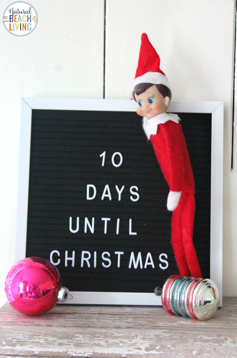 Elf on the Shelf Ideas for Teens and Tweens, If you have older kids you want to continue the family tradition in a way your teens can enjoy. These Elf on the Shelf ideas will be loved by your toddlers too. Whether your funny little elf on the shelf hangs out in the bathroom or leaves notes on the letter board, your whole family will love it. 