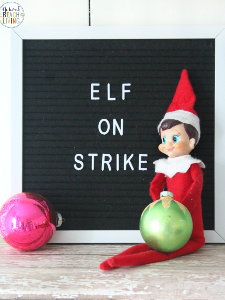 Elf on the Shelf Ideas for Teens and Tweens, If you have older kids you want to continue the family tradition in a way your teens can enjoy. These Elf on the Shelf ideas will be loved by your toddlers too. Whether your funny little elf on the shelf hangs out in the bathroom or leaves notes on the letter board, your whole family will love it. 