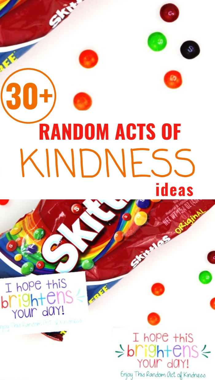 30+ Random Acts of Kindness Examples
