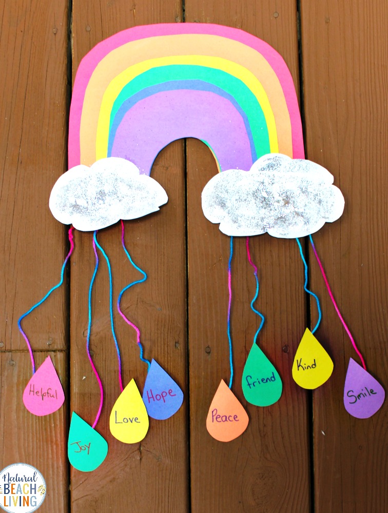 Kindness Crafts for Preschoolers – Rainbow Crafts