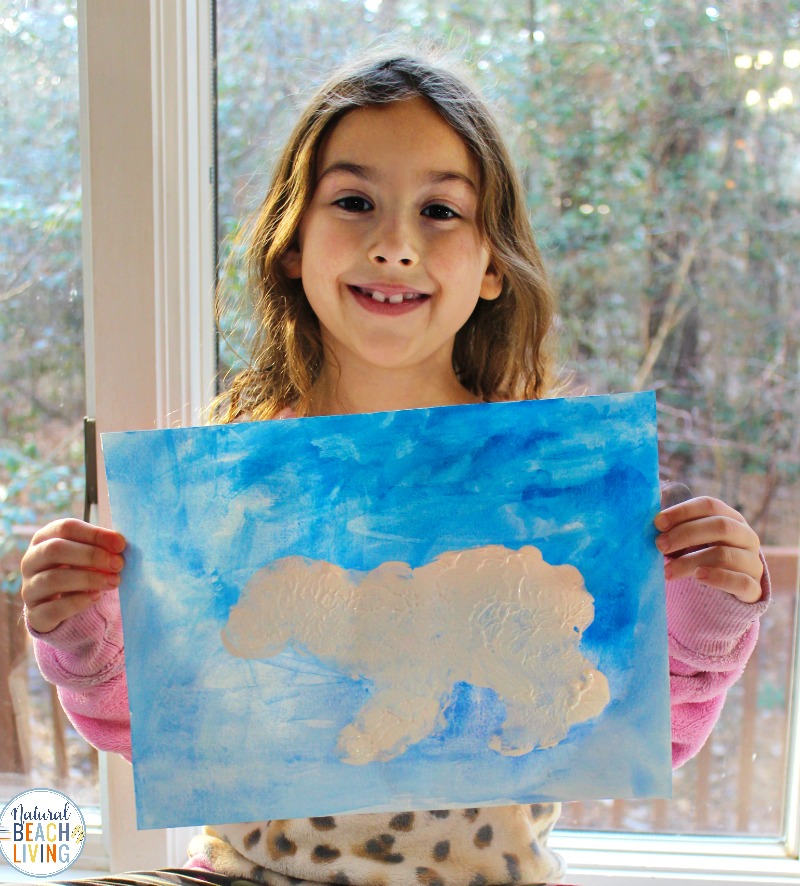 Polar Bear Art for Preschoolers - Natural Beach Living