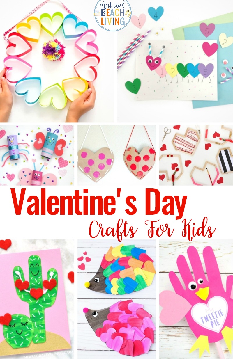 20 Valentine Crafts for Preschoolers   Natural Beach Living