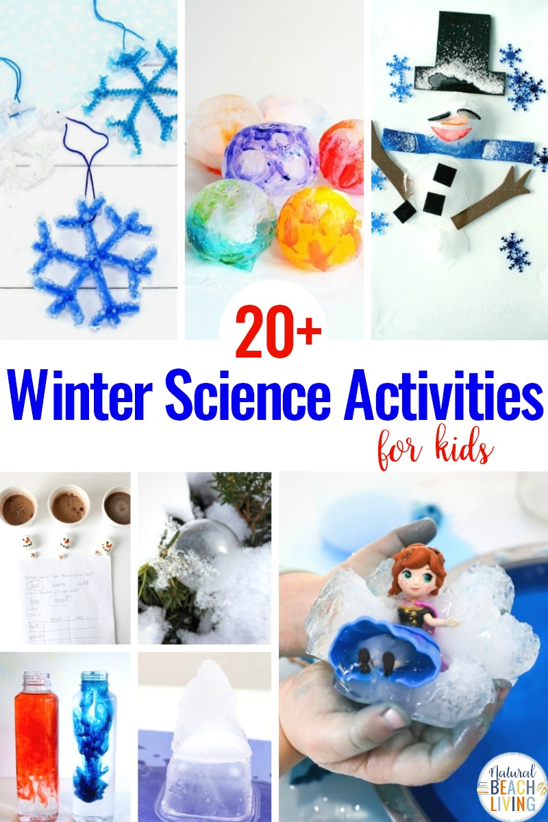 25 Winter Science Activities Best Science Activities For Kids 