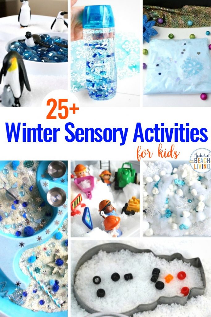 This Winter Nature Sensory Bin is a fun way to let your child explore nature with their hands while also using their other senses. Plus This super cool Winter Snow Cloud Dough will provide hours of fun sensory play in a Nature Sensory Bin. Add this Winter Sensory Bin and Snow Cloud Dough to your winter preschool lesson plans. 