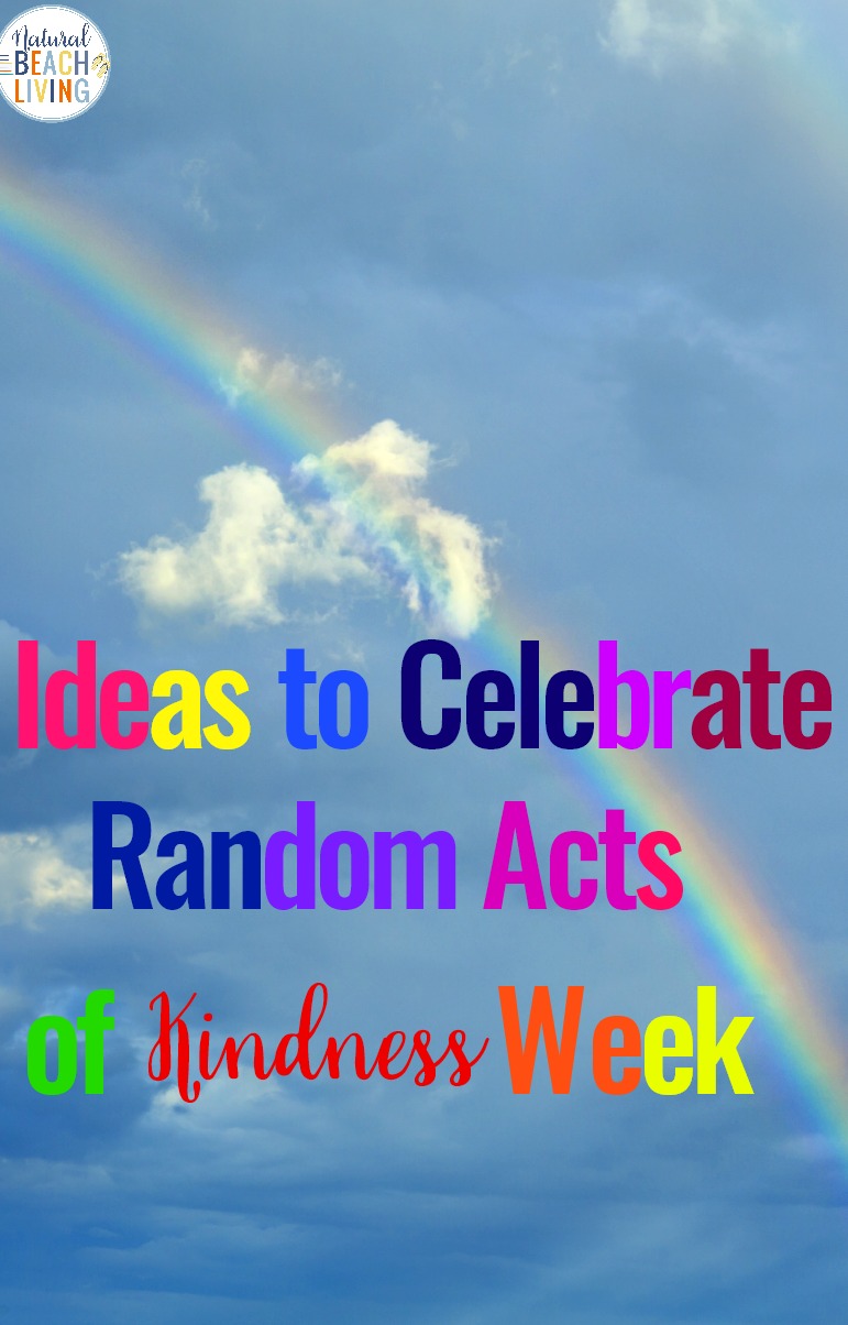 Random Acts of Kindness Week is almost here, are you ready? This is full of Acts of Kindness Ideas for this national week of spreading kindness, Here's everything you need to do your own Random Acts of Kindness with your kids, plus over 200 AWESOME KINDNESS IDEAS!