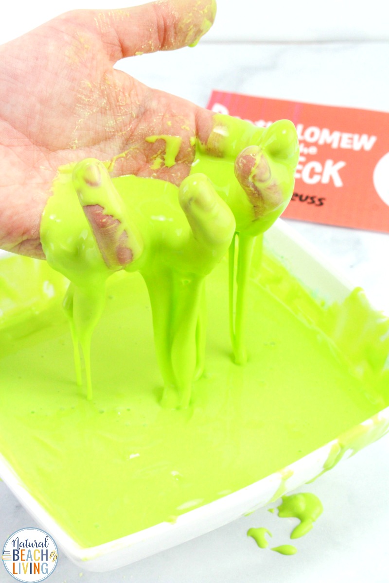 How to Make Oobleck - Here you'll find all kinds of STEM Spring Activities that incorporate science, technology, engineering, and math in your learning this Spring. Make them STEM challenges all season long or just pick out a few fun STEM Activities to try out. Spring STEM Activities and STEAM for homeschooling or in a classroom. 