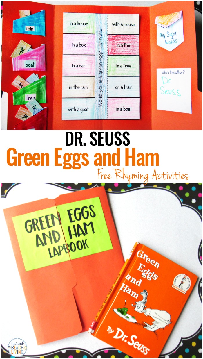 Green Eggs and Ham Activities for Preschool and Kindergarten