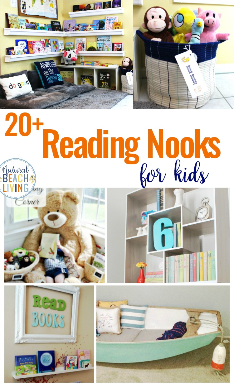 20 Kids Reading Nook Ideas That Everyone Will Love