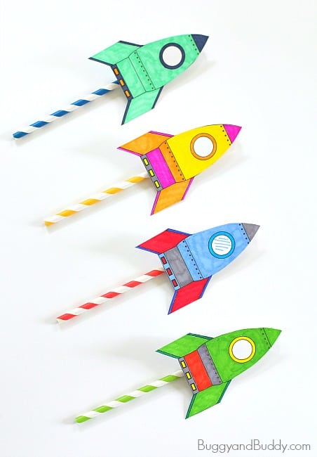Preschool Transportation Crafts are so fun that is why today we are sharing over 20 transportation theme preschool crafts for you and your children to make. Whether it's hot air balloons, paper roll cars, STEAM rocket ships, or something else you want to add to your transportation lesson plans you can find it here. Fun Transportation Crafts