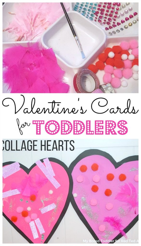 Preschool Valentine Cards, simple and super cute Preschool Valentine Cards the kids can make themselves. So today we are sharing 8 Valentine's Day ideas your preschoolers will enjoy. These Valentine Crafts and cards will promote fine motor skills and creativity. 