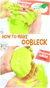 How to Make Oobleck - The Best Dr. Seuss Science Activities - Natural Beach Living