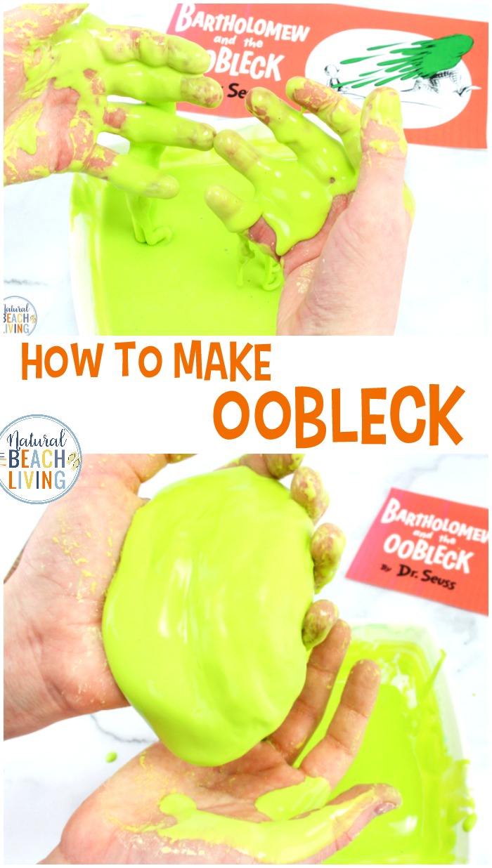 How to Make Oobleck – The Best Dr. Seuss Science Activities