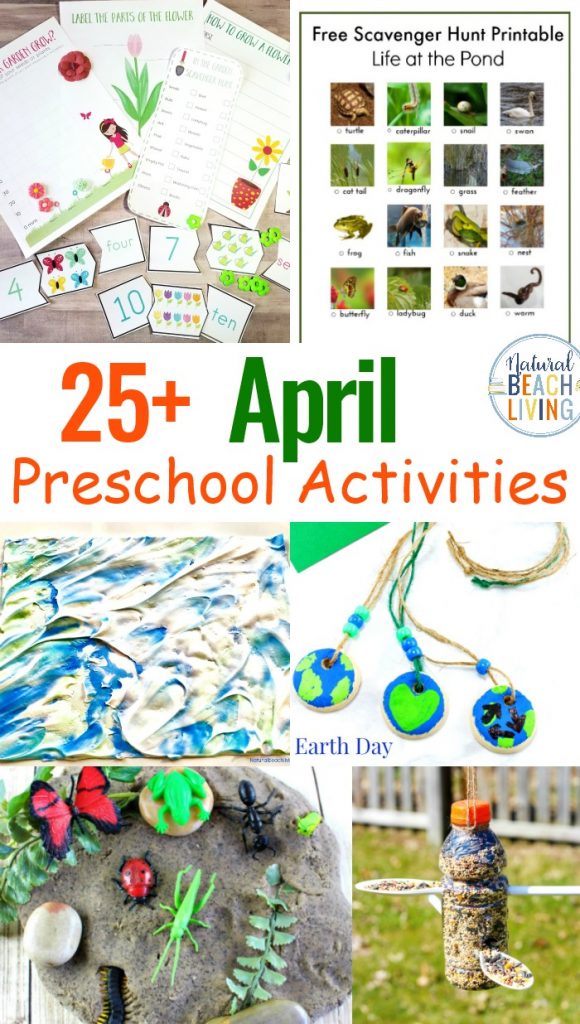 14+ April Preschool Themes with Lesson Plans and Activities - Natural