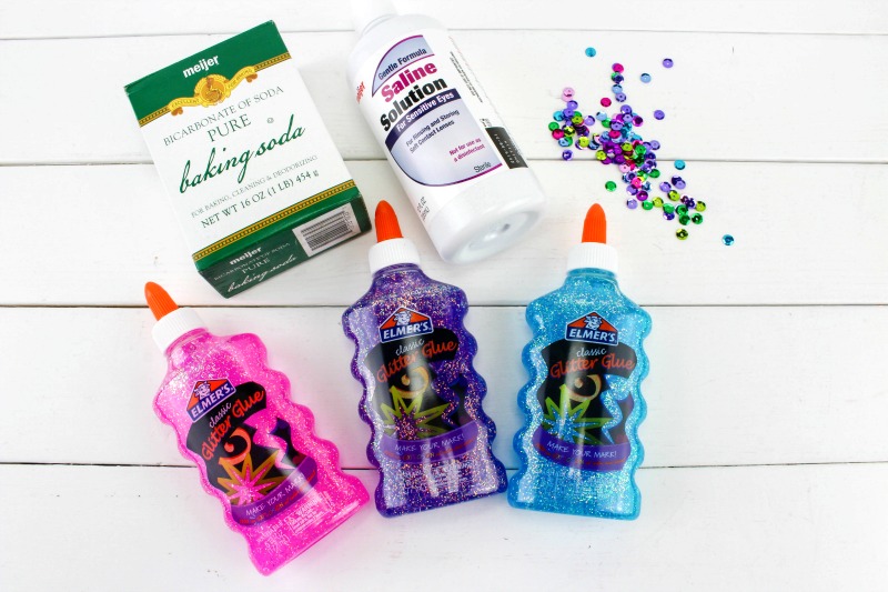 THE BEST Contact Solution Slime, This is the perfect Unicorn Slime made with only a few ingredients for fun sensory play. This Slime Recipe with Contact Solution ia an easy Glitter Glue Slime Recipe, See How to Make Slime with Contact Solution and How to Make Unicorn Slime with your kids 