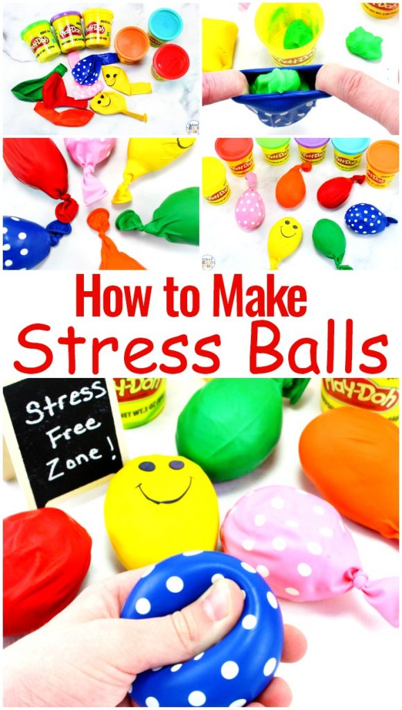 Here you'll find all of the Best Stress Ball DIY, See How to Make a Stress Ball and DIY Stress Balls, Whether you want to know Stress Ball Benefits or you need Stress Balls, These Homemade Stress Balls and Squishy stress balls are amazing, Playdough Stress Balls, Making Stress Balls and Stress Balls for Kids Easy!