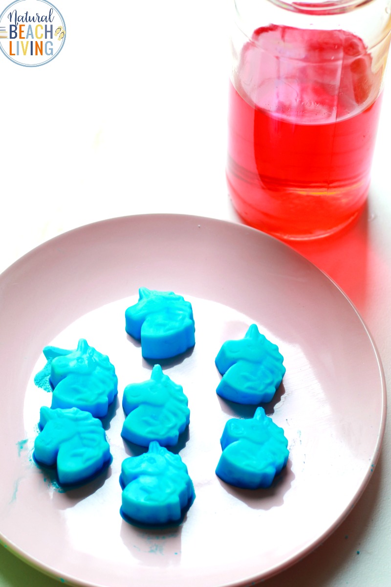 a fun Unicorn Science Activity kids of all ages will enjoy. Add this to your Unicorn Activities it's an Easy Science Experiments for toddlers and preschoolers. A fizzy Science idea, This Baking Soda and Vinegar Science Activity is perfect for science experiments or sensory play explorations, Unicorn Science Activities, Unicorn Science Experiments, Unicorn Party Ideas for kids