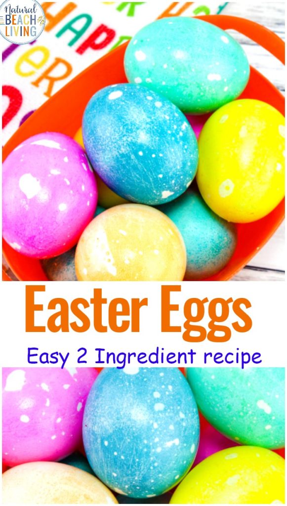 Easy to make Marbled Easter Eggs with only three ingredients found in every kitchen. These unique speckled Easter eggs make fun egg activities for preschoolers, If you are looking for Easy Easter Eggs for Toddlers and preschoolers this is it! Marbled Easter Eggs with Oil and Water to Dye Easter Eggs 