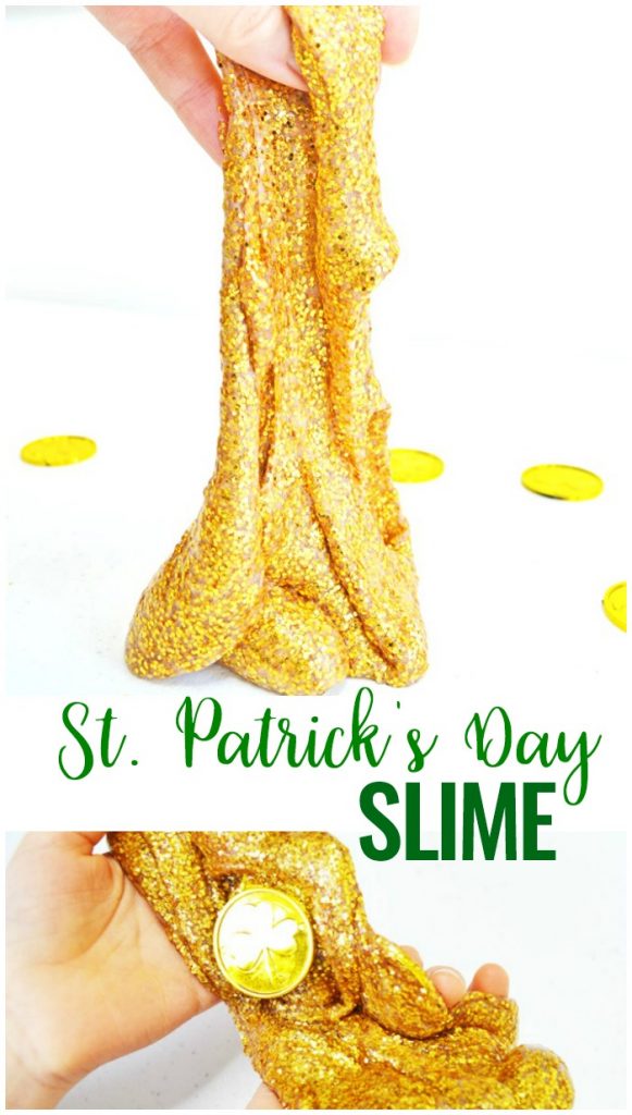 How to Make Slime Recipe with Contact Solution Kids Loves, Perfect Gold Glitter Contact Solution Slime Recipe or Saline Solution slime with glue! One of the Best Sensory Play ideas for Kids, Homemade slime is super easy to make with our slime recipes. See how to make slime with contact solution and The Best Easy Slime Recipe with Baking Soda. 