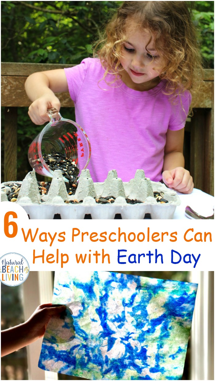 Earth Day Activities for Preschoolers