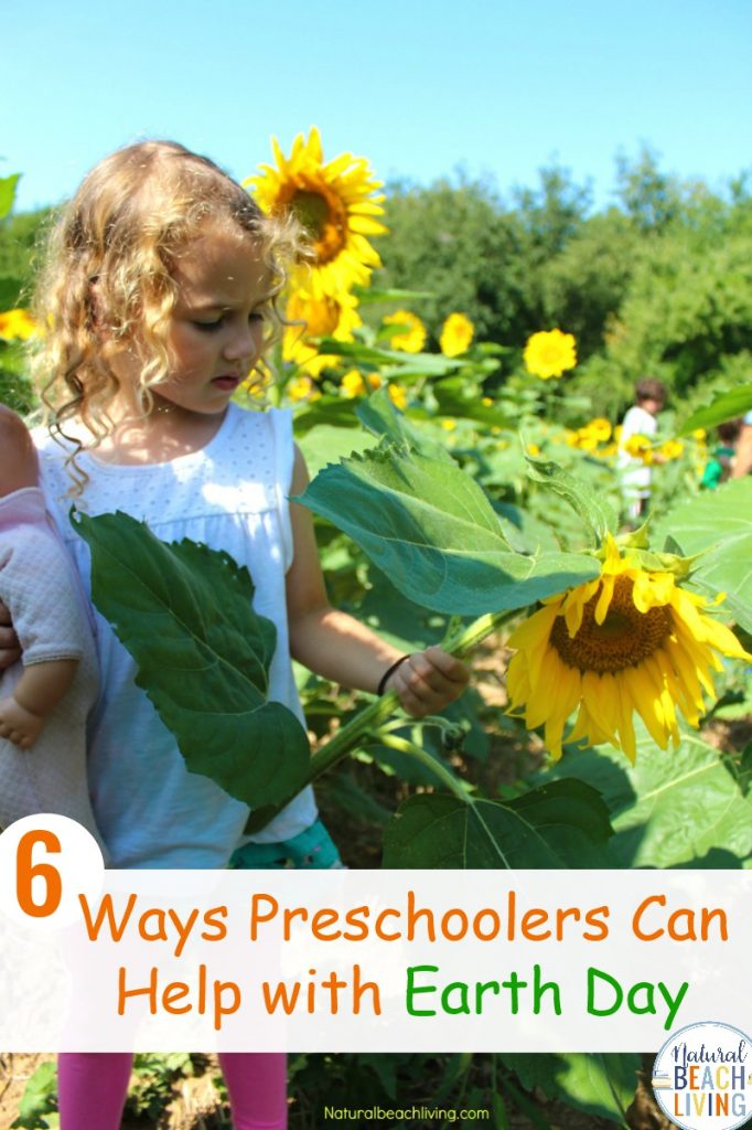 The Best Earth Day Activities for Preschoolers and How Preschoolers Can Help with Earth Day, Here are 7 ways Preschoolers can participate on Earth Day and Every Day with fun Earth Day Ideas, Earth Day Crafts learning about pollution, recycling and reusing to save the Earth, Earth Day Activities