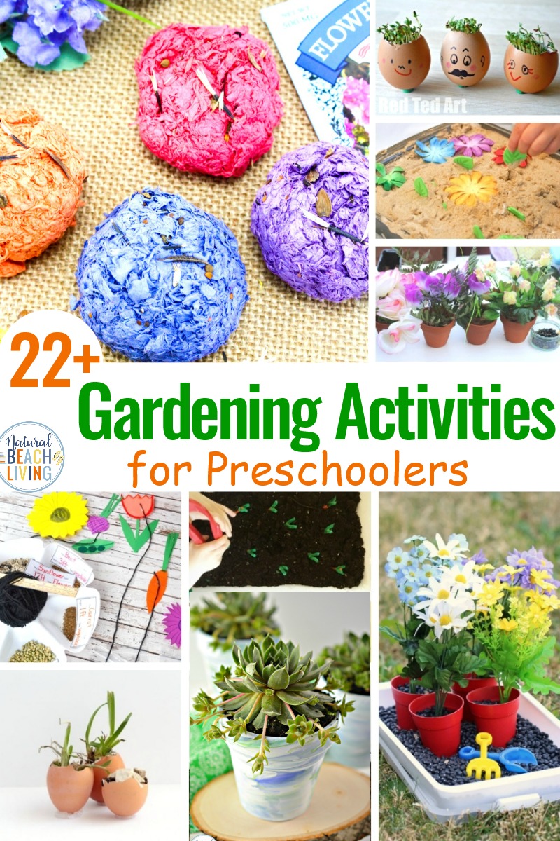 25 Gardening Activities for Preschoolers