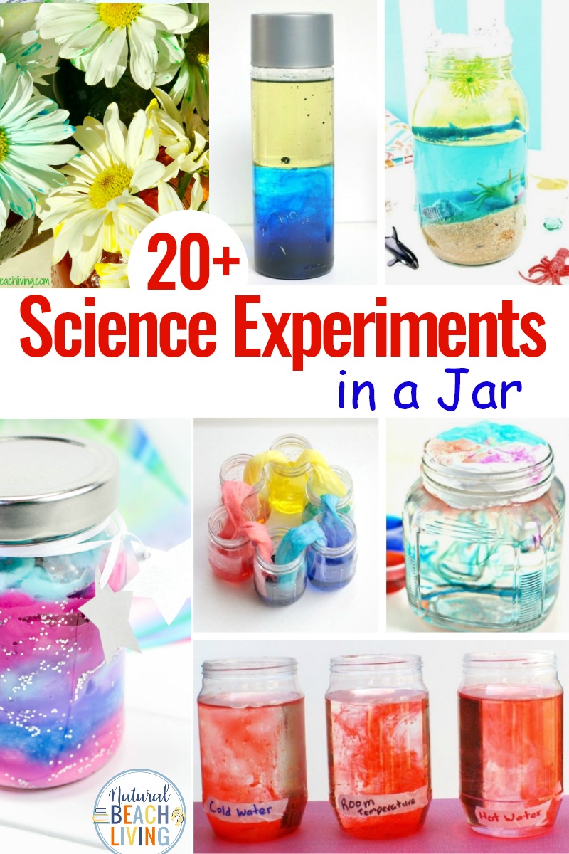 24+ Science Experiments in a Jar