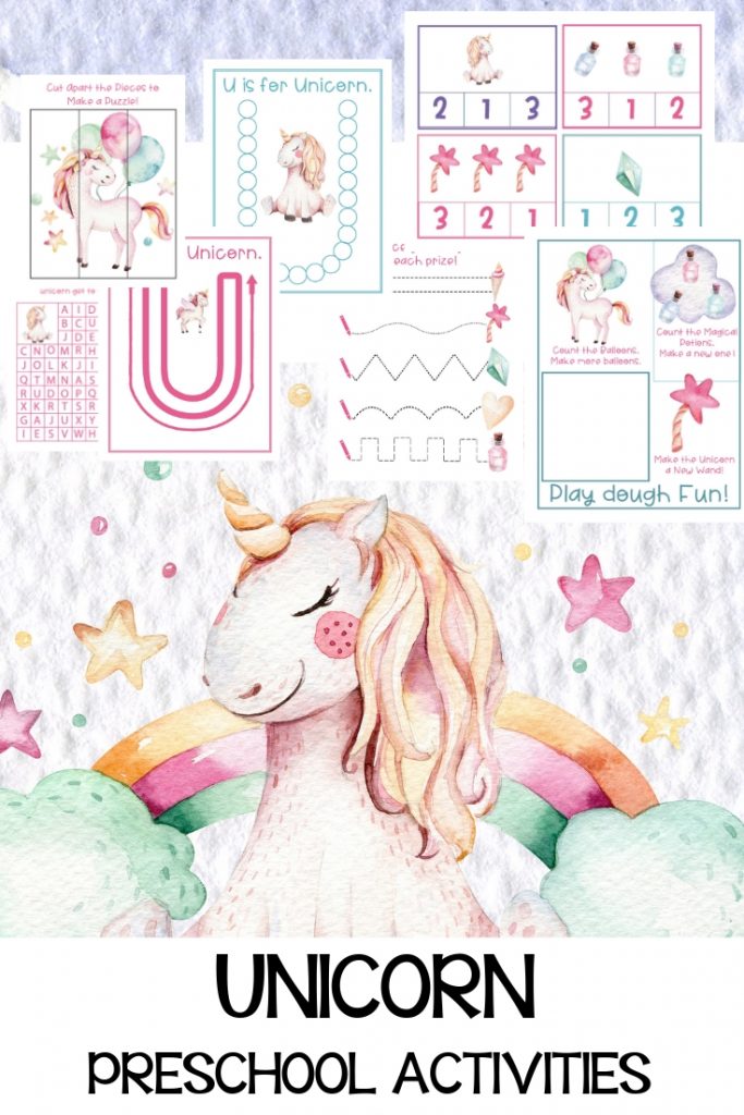 25+ Unicorn Activities for Preschoolers - Natural Beach Living