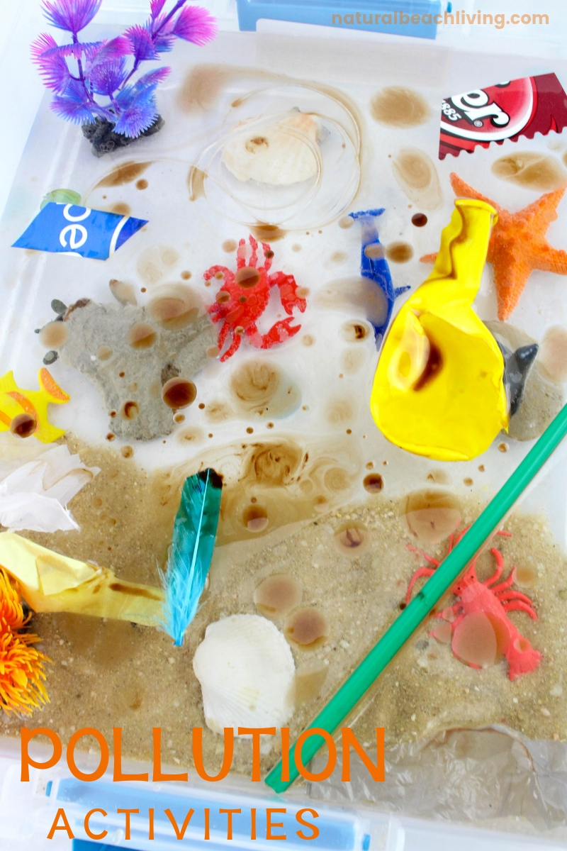 30+ Pollution Activities and Environmental Activities for Kids ...