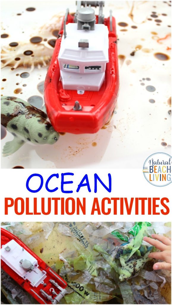 Water Pollution Activities For Kids