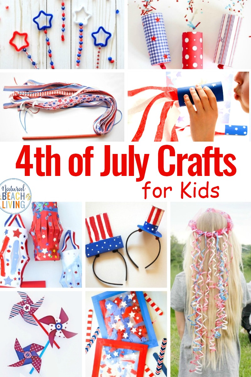 21+ 4th of July Crafts for Kids