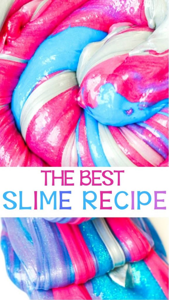 30+ The BEST Slime Recipes with Kids - Includes Slime Videos, You'll find AMAZING Fluffy Slime recipes, Slime recipe with contact solution, Slime recipe without borax, Slime recipe with glue, The Best Jiggly Slime Recipe, Easy slime recipes, and the most Unique Slime Recipes Ever! 