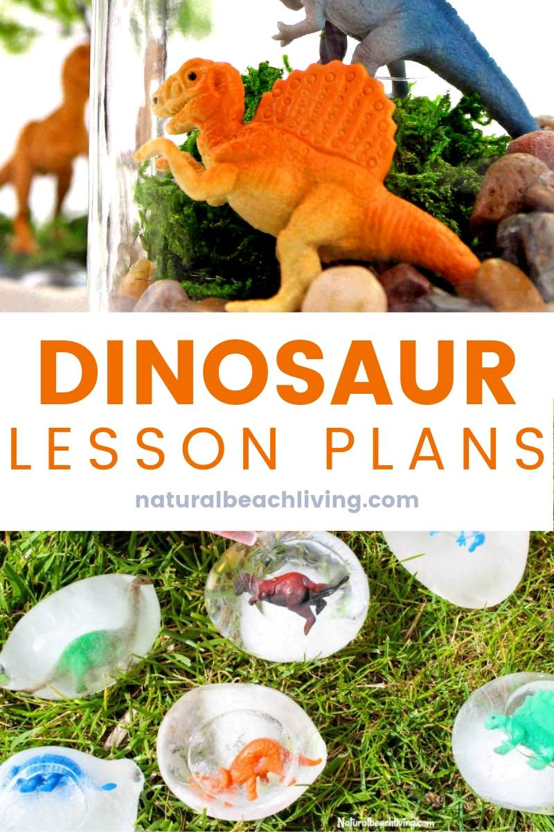 Dinosaur Preschool Lesson Plans