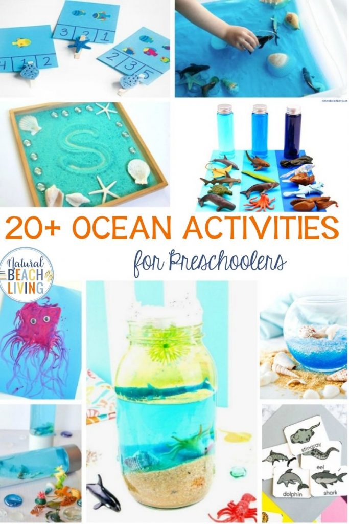 Add a few fun Ocean Preschool Activities to your Summer Themes, Whether it’s an ocean slime, a fun ocean craft for preschoolers, or Ocean Zones for Kids you'll find The Best Ocean Activities for Preschoolers here. 