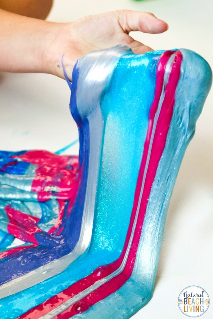 THE BEST Liquid Starch Slime, Make the Best Slime Recipes and check out slime videos Here. If you want to know How to Make Slime that is easy and Unique Slime like this Unicorn Slime, Princess Slime and other fun themes, THIS IS IT! This Slime Recipe with Liquid Starch is Super Stretchy Jiggly Slime that kids love to pull and poke it. Liquid Starch Slime Recipe, Clear Slime Recipe