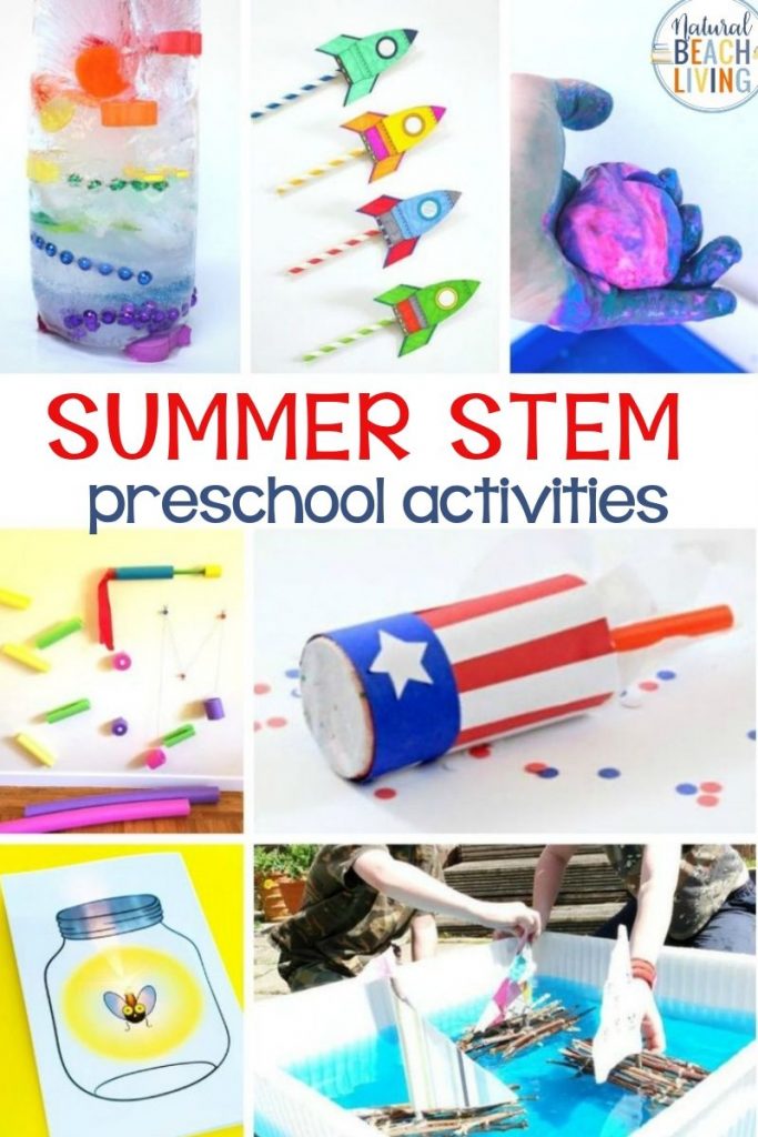 22+ Summer STEM Preschool Activities - Natural Beach Living