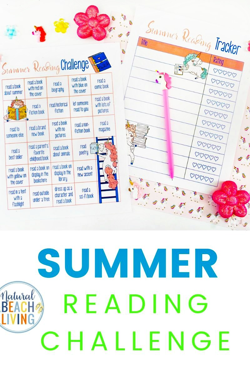 Summer Reading Challenge and Summer Reading Log