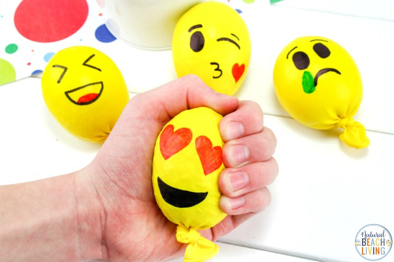 Diy Emoji Stress Ball  How To Make Fun Stress Ball For