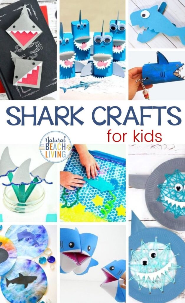 This is the place for Shark Week Activities for Kids and Shark Printables for Kids, Lots of Shark Week Crafts and Shark Crafts for Kids, Plus, Shark Printables, Shark books for Kids, Ocean Science and Shark Themed Preschool ideas