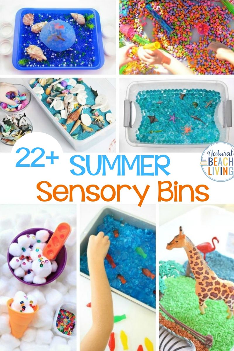 Summer Sensory Bins – The Best Sensory Activities for Summer